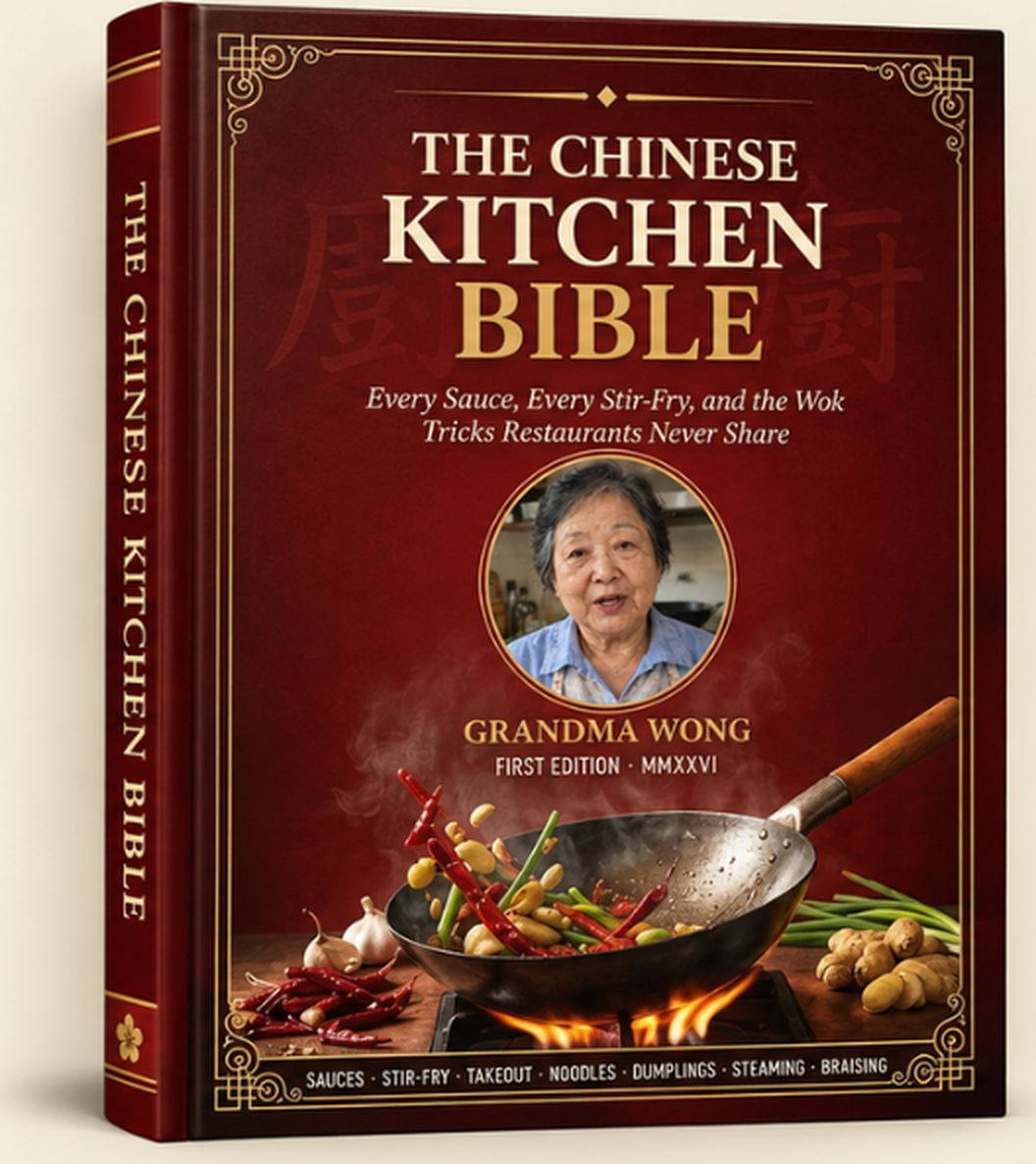 The Chinese Kitchen Bible by Grandma Wong